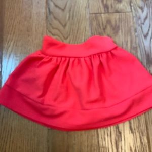 OshKosh B'gosh Bottoms - Toddler girl red pocket skirt OshKosh B'gosh Bottoms - Toddler girl red pocket skirt